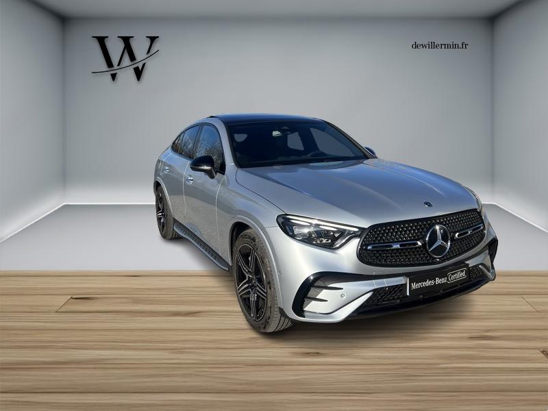 Image Mercedes-Benz GLC COUPÉ GLC 220 d 4MATIC Coupé AMG Line  GLC 220 d 4MATIC Coupé AMG Line GLC 220 d 4MATIC Coupé AMG Line