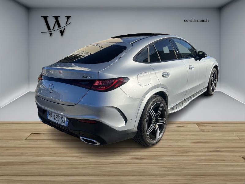 Image Mercedes-Benz GLC COUPÉ GLC 220 d 4MATIC Coupé AMG Line  GLC 220 d 4MATIC Coupé AMG Line GLC 220 d 4MATIC Coupé AMG Line