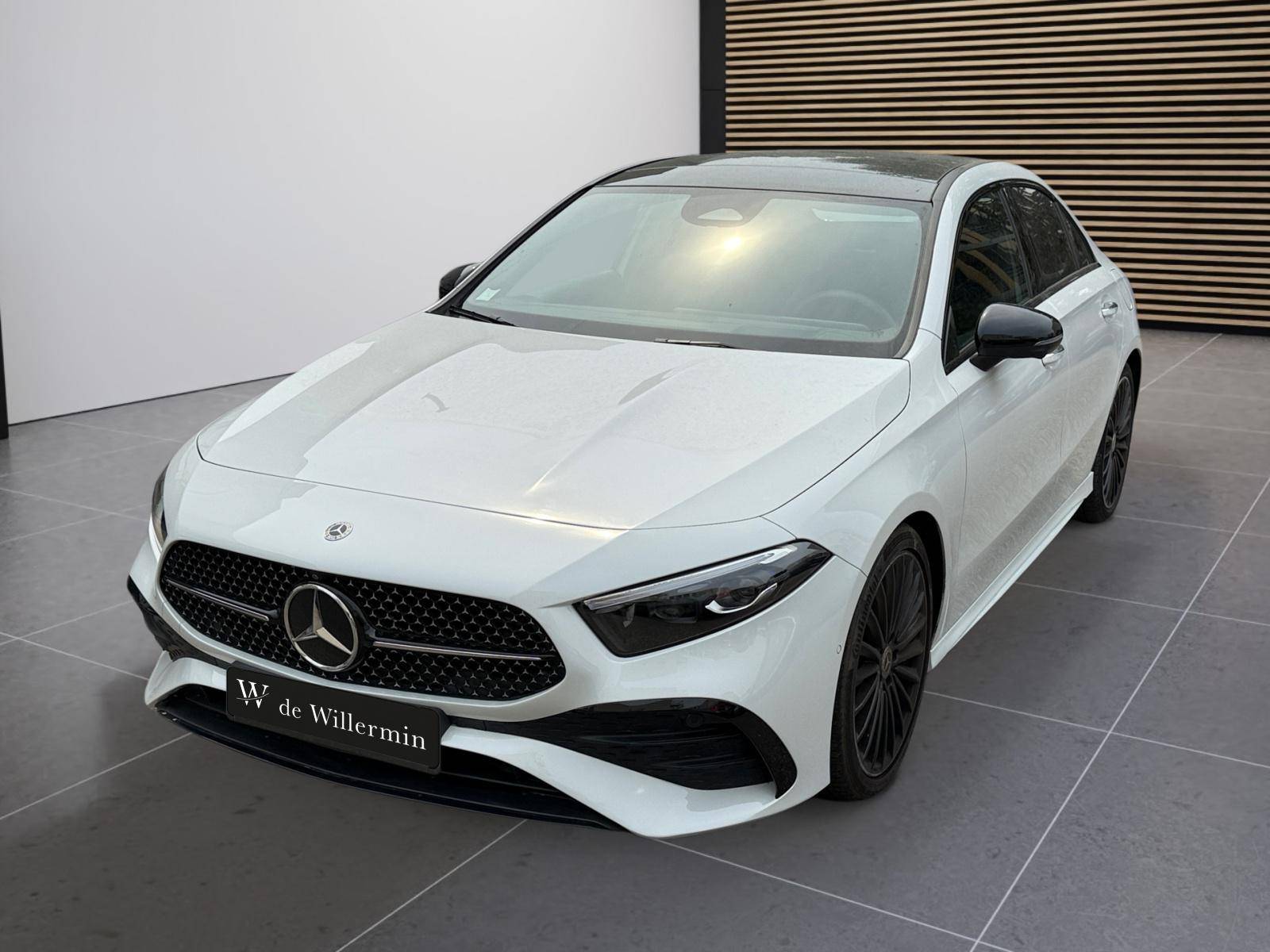 Photo MERCEDES CLASSE A BERLINE Classe A 180 d 8G-DCT