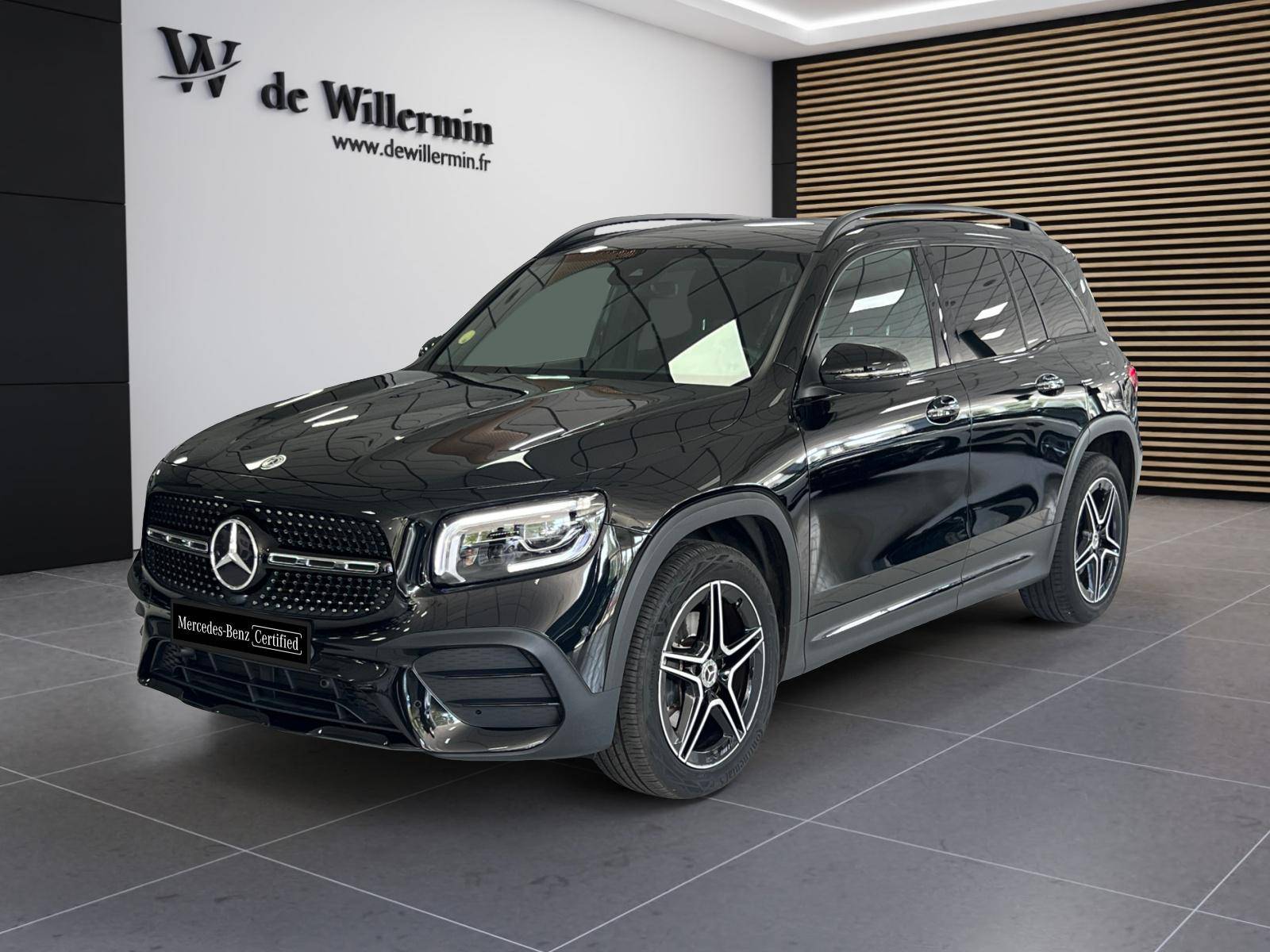Photo MERCEDES GLB GLB 200 d 8G-DCT