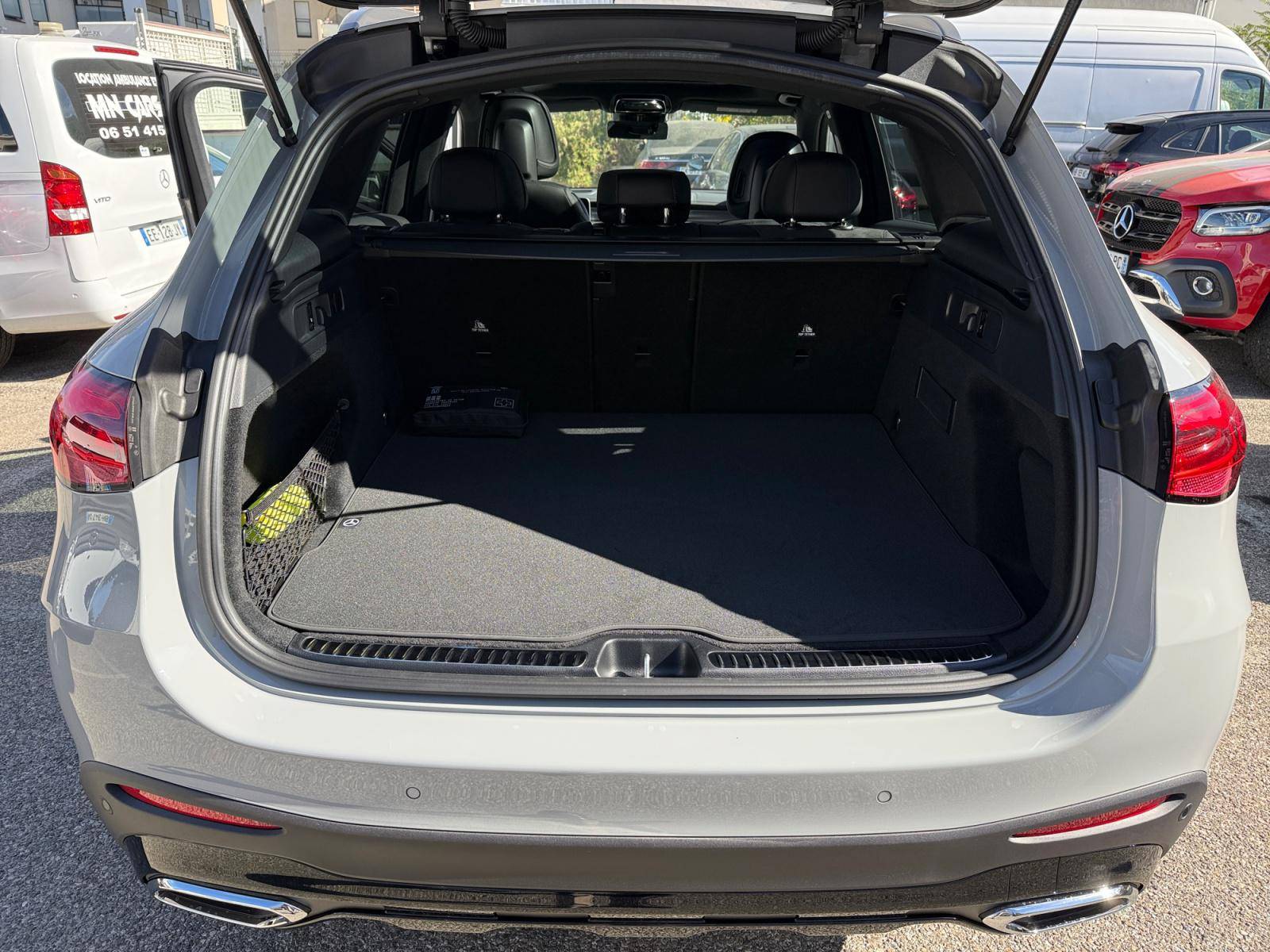 Image Mercedes-Benz GLC SUV GLC 220 d 4MATIC AMG Line  GLC 220 d 4MATIC AMG Line GLC 220 d 4MATIC AMG Line