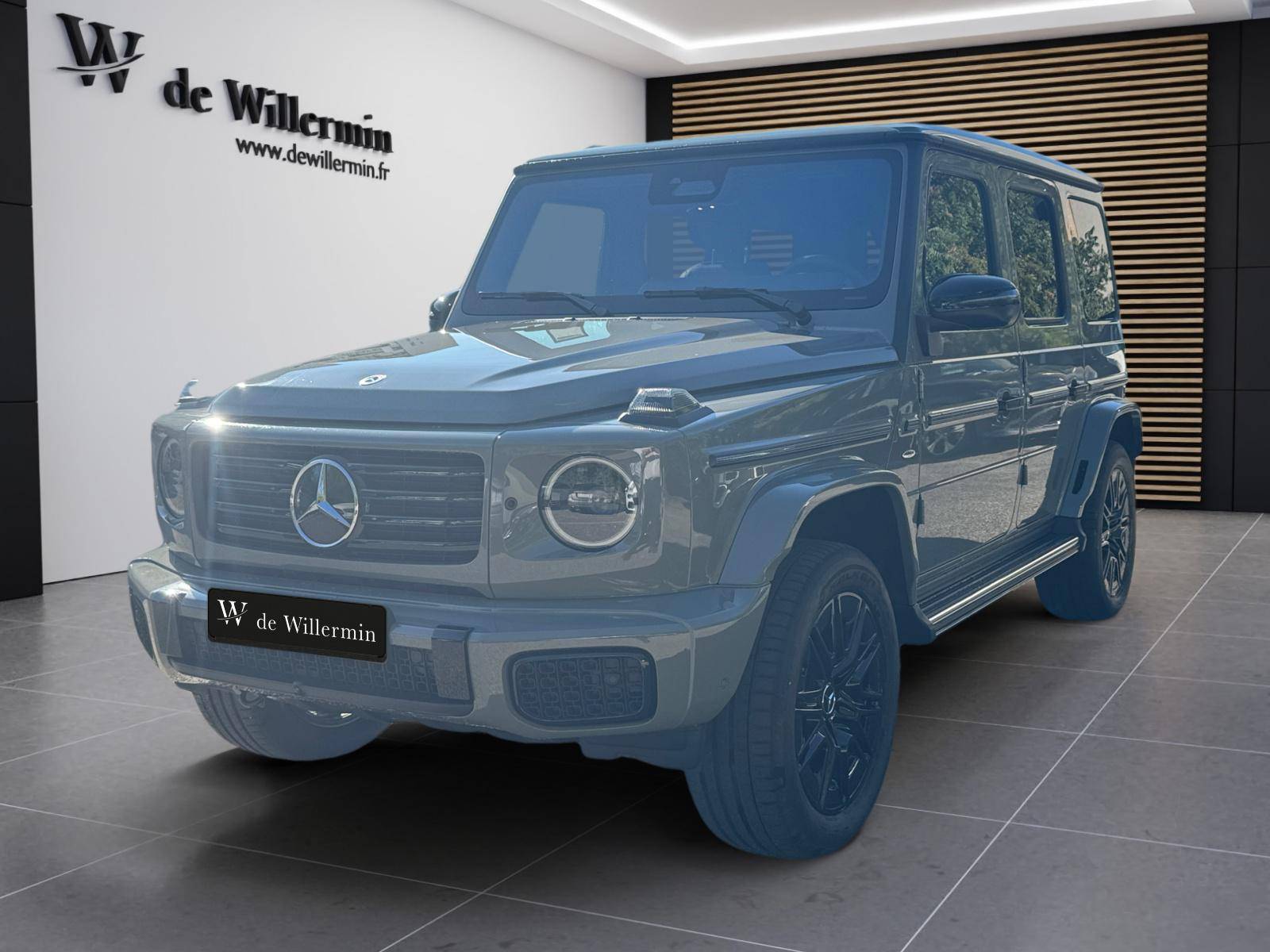Photo Mercedes-Benz CLASSE G G 580 avec technologie EQ Edition One  G 580 avec technologie EQ Edition One