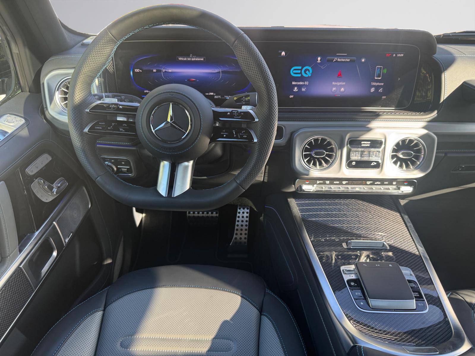 Image Mercedes-Benz CLASSE G G 580 avec technologie EQ Edition One  G 580 avec technologie EQ Edition One G 580 avec technologie EQ Edition One