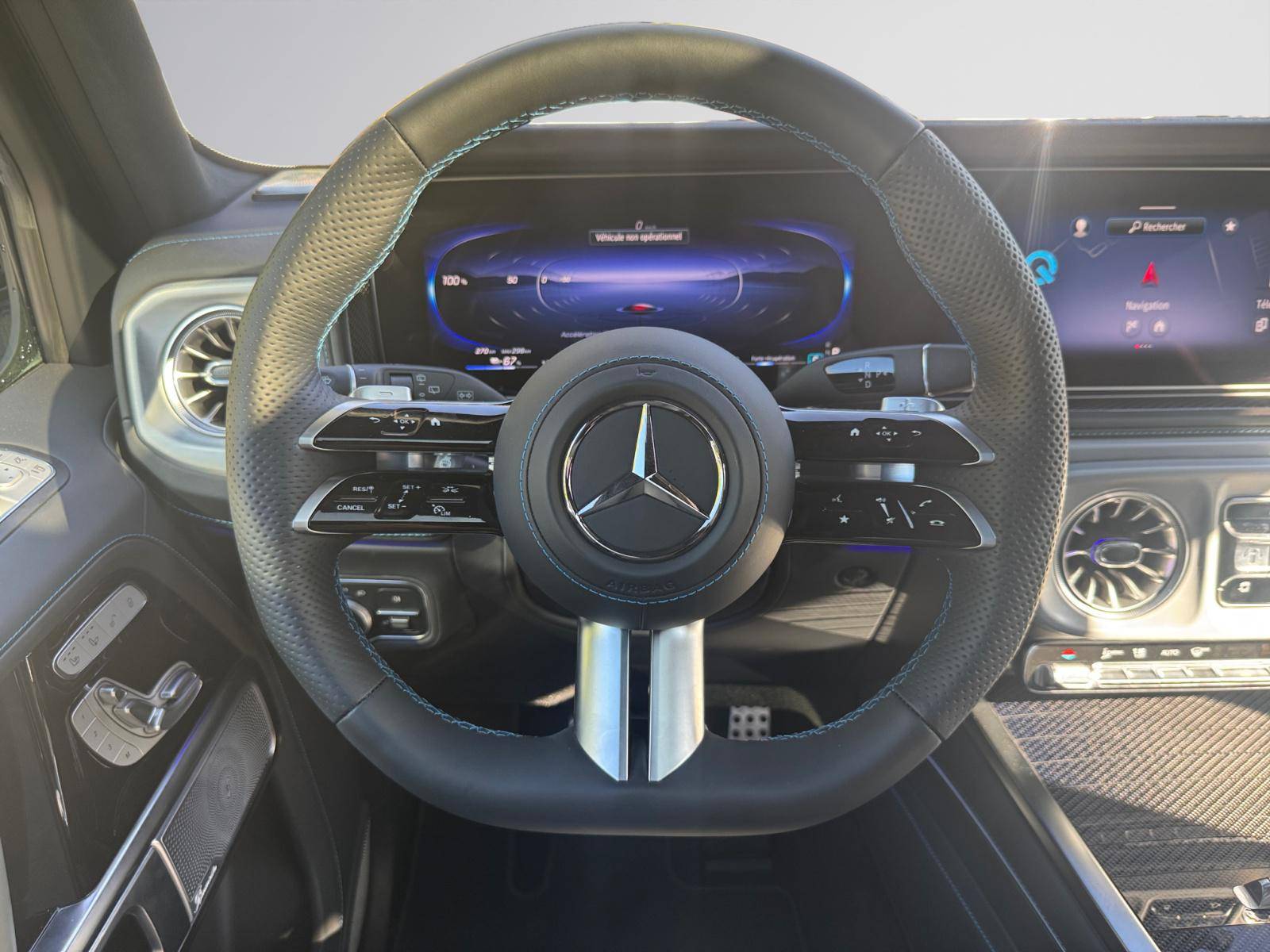 Image Mercedes-Benz CLASSE G G 580 avec technologie EQ Edition One  G 580 avec technologie EQ Edition One G 580 avec technologie EQ Edition One