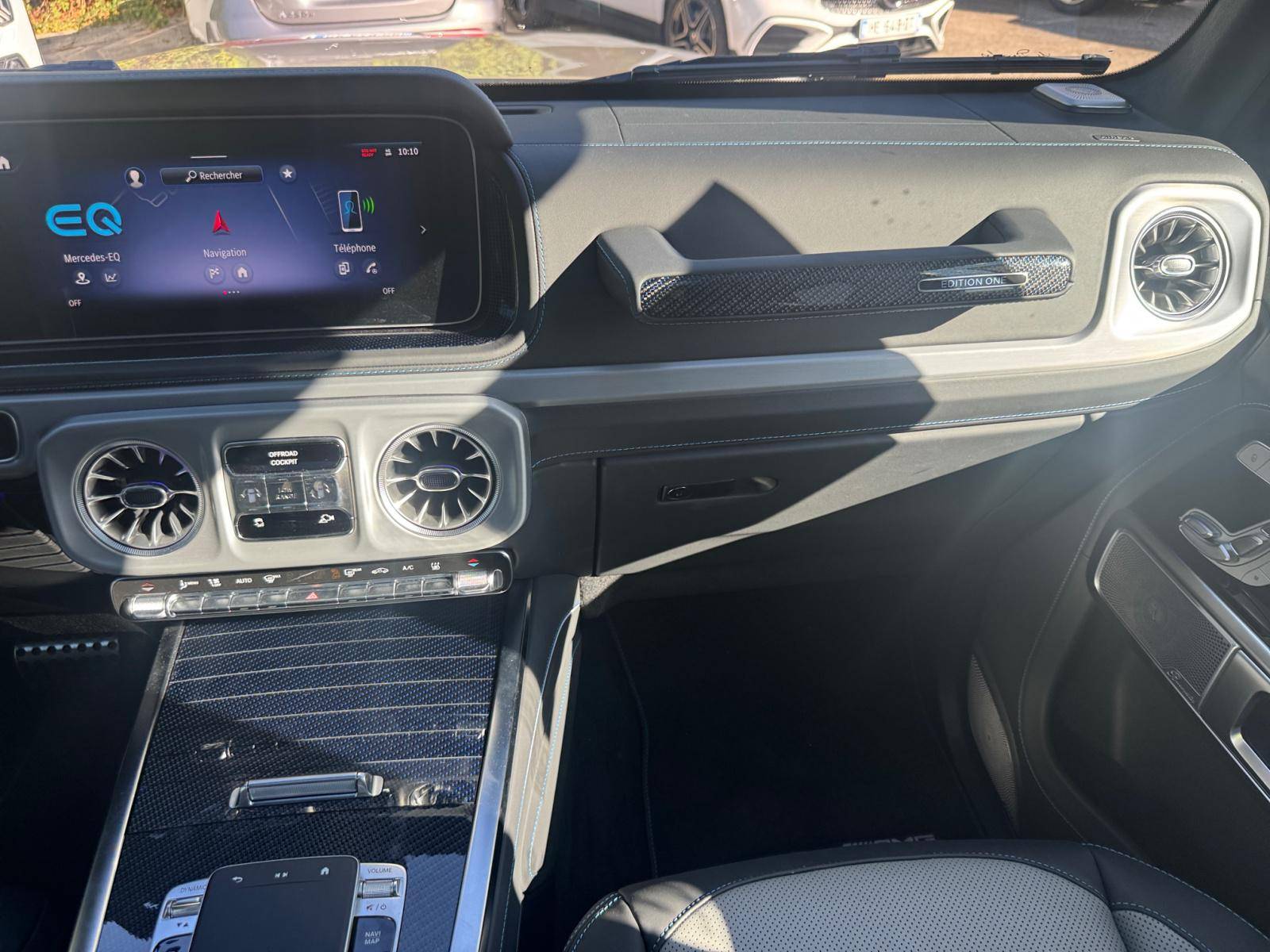 Image Mercedes-Benz CLASSE G G 580 avec technologie EQ Edition One  G 580 avec technologie EQ Edition One G 580 avec technologie EQ Edition One