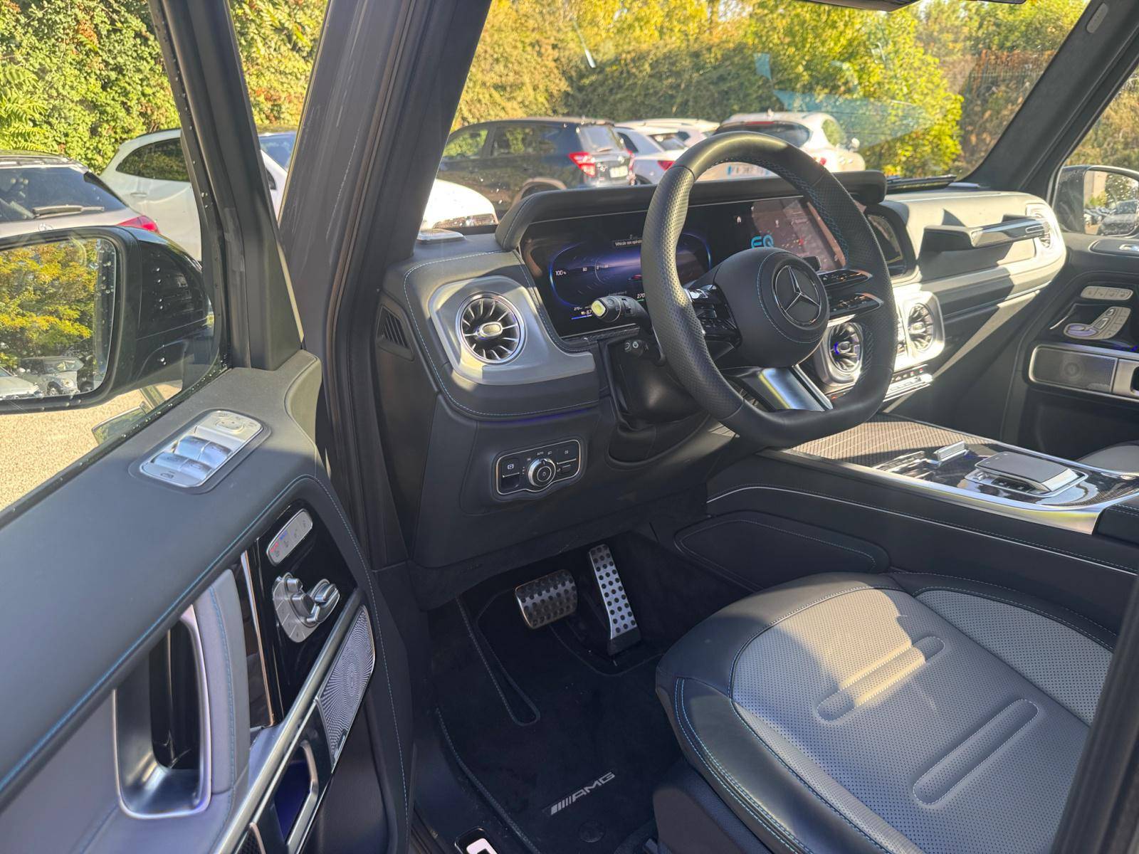 Image Mercedes-Benz CLASSE G G 580 avec technologie EQ Edition One  G 580 avec technologie EQ Edition One G 580 avec technologie EQ Edition One