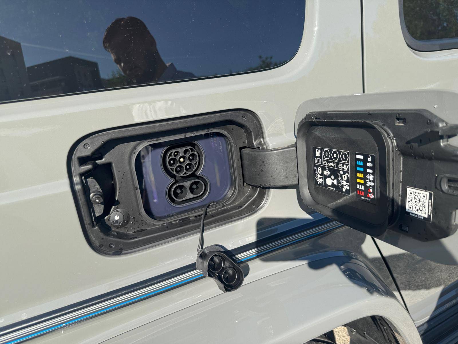 Image Mercedes-Benz CLASSE G G 580 avec technologie EQ Edition One  G 580 avec technologie EQ Edition One G 580 avec technologie EQ Edition One