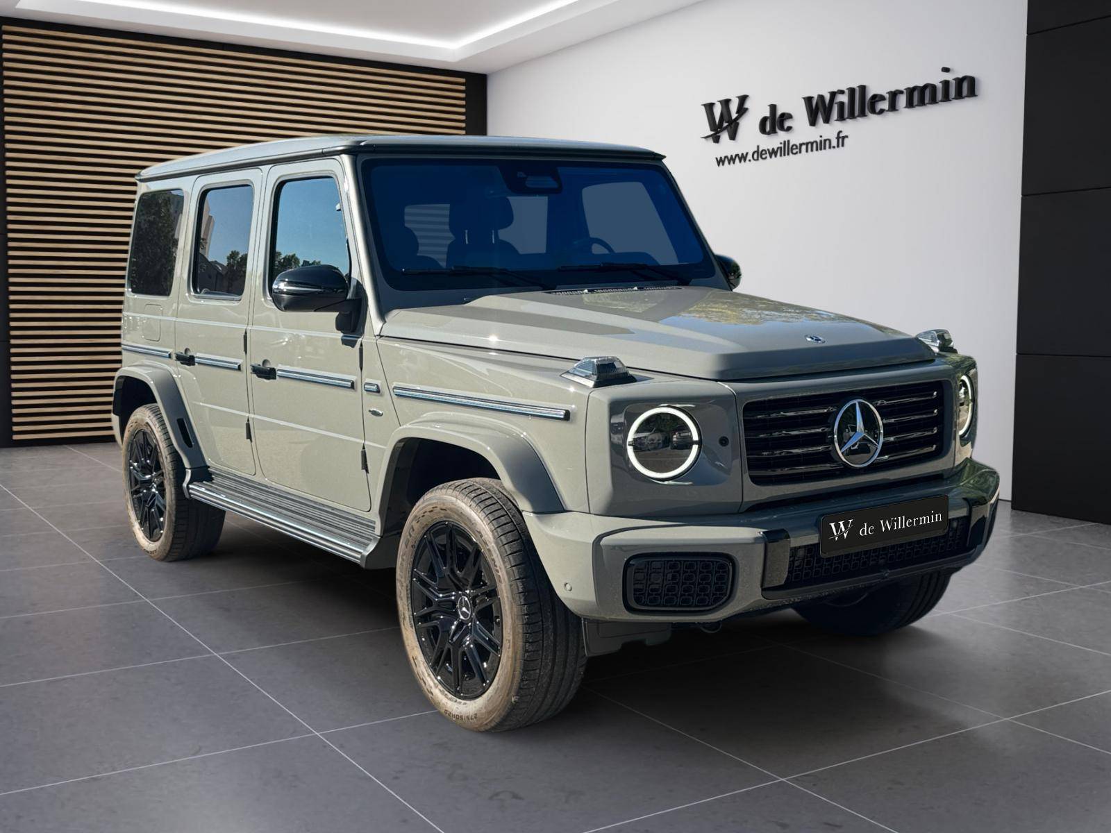 Image Mercedes-Benz CLASSE G G 580 avec technologie EQ Edition One  G 580 avec technologie EQ Edition One G 580 avec technologie EQ Edition One