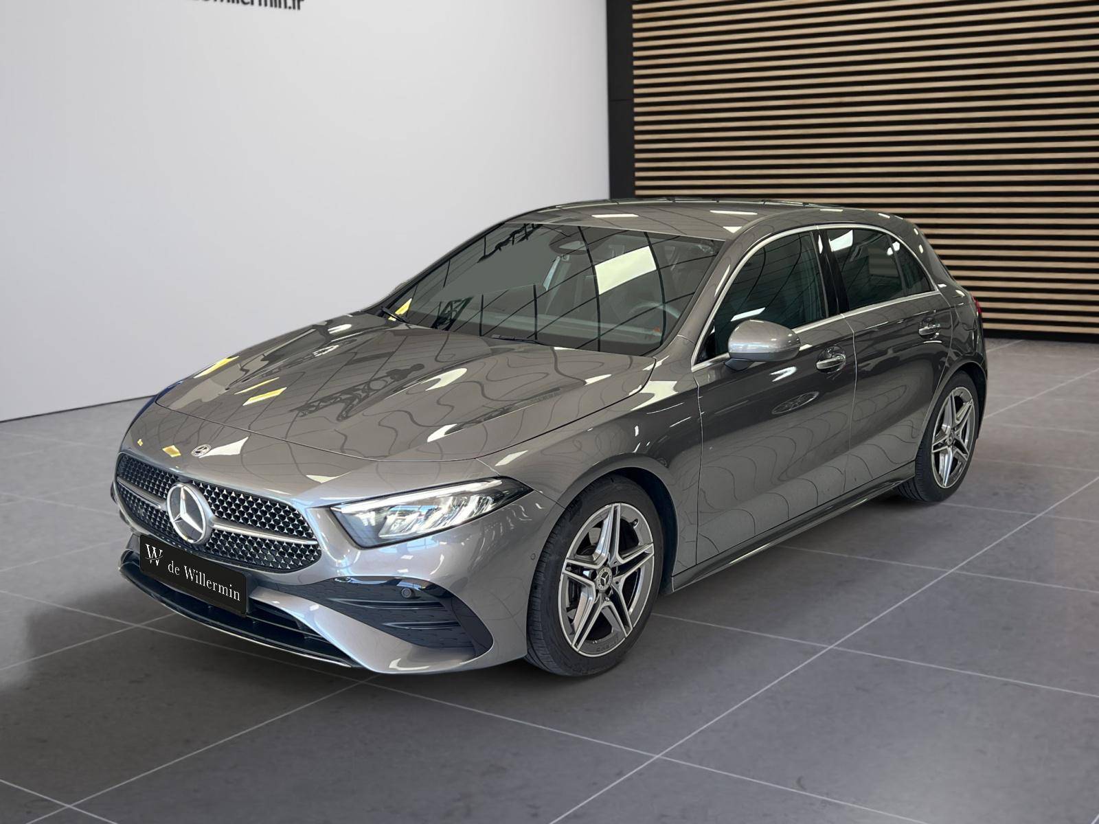 Photo MERCEDES CLASSE A Classe A 200 d 8G-DCT