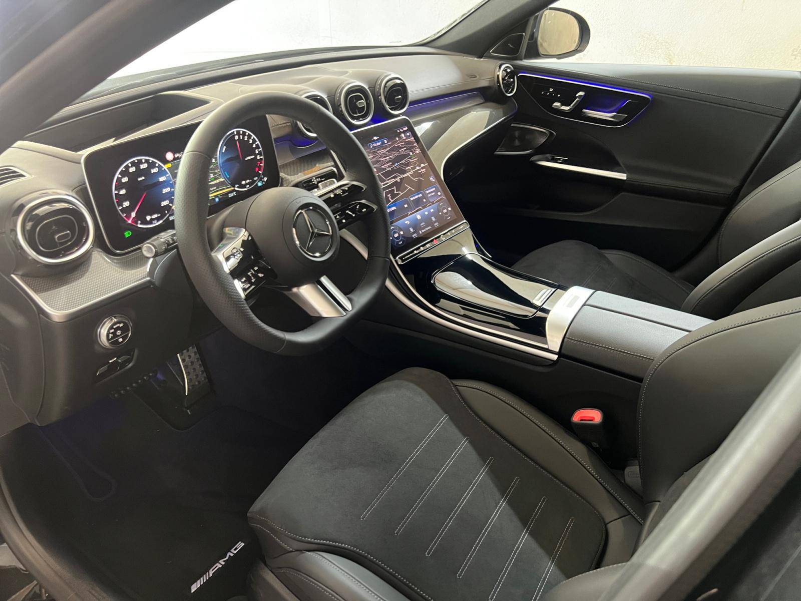 Image Mercedes-Benz CLASSE C BREAK Classe C 300 e Hybrid EQ Break AMG Line  Classe C 300 e Hybrid EQ Break AMG Line Classe C 300 e Hybrid EQ Break AMG Line