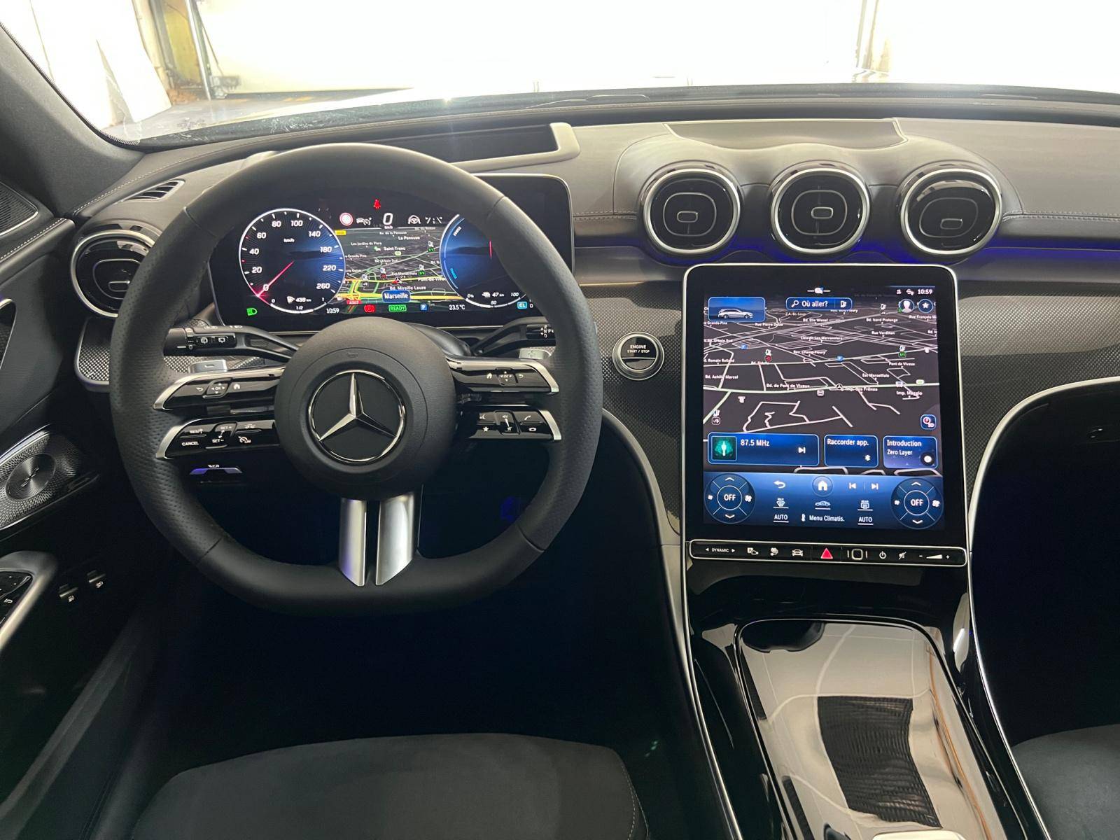 Image Mercedes-Benz CLASSE C BREAK Classe C 300 e Hybrid EQ Break AMG Line  Classe C 300 e Hybrid EQ Break AMG Line Classe C 300 e Hybrid EQ Break AMG Line