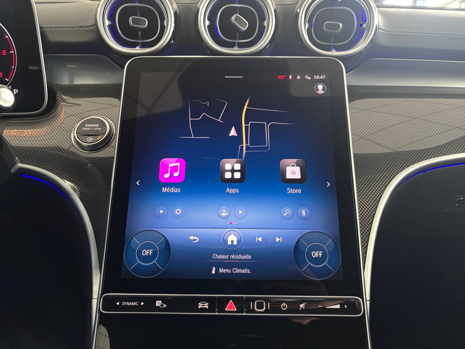 Image Mercedes-Benz CLASSE C BREAK Classe C 300 e Hybrid EQ Break AMG Line  Classe C 300 e Hybrid EQ Break AMG Line Classe C 300 e Hybrid EQ Break AMG Line