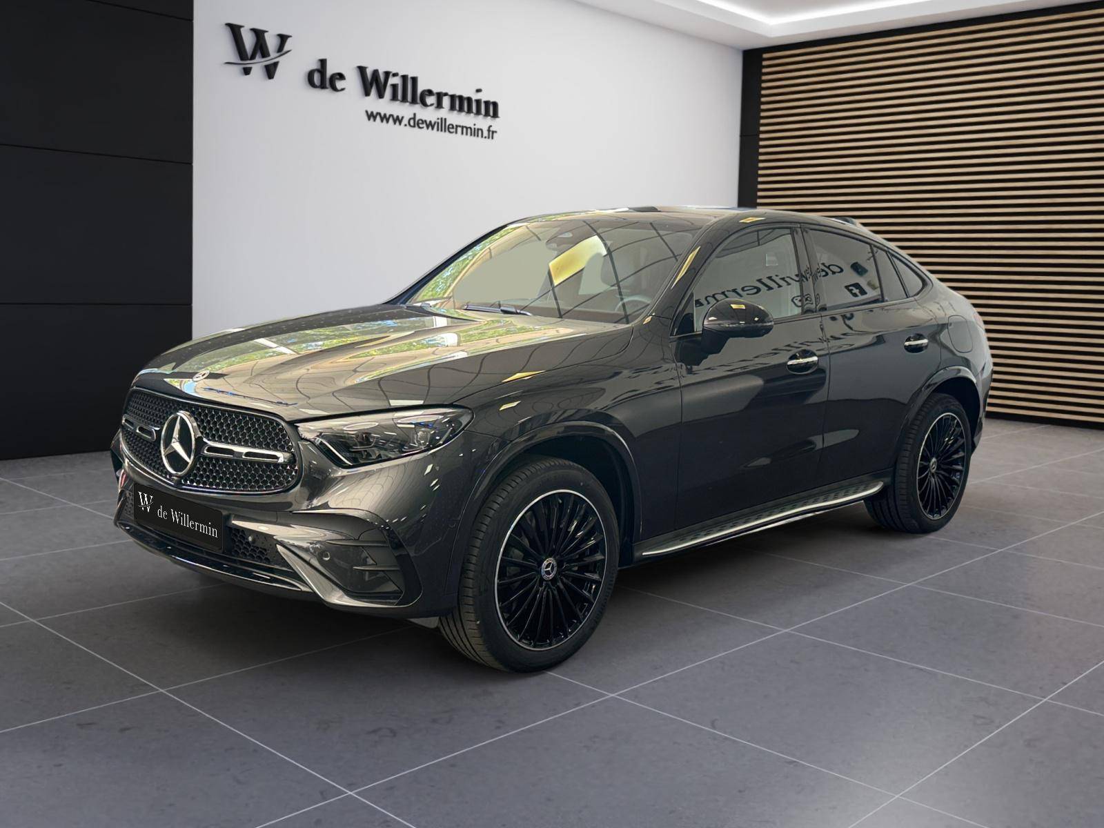 Photo MERCEDES GLC COUPE GLC Coupe 300 d e Hybrid EQ 9G-Tronic 4Matic