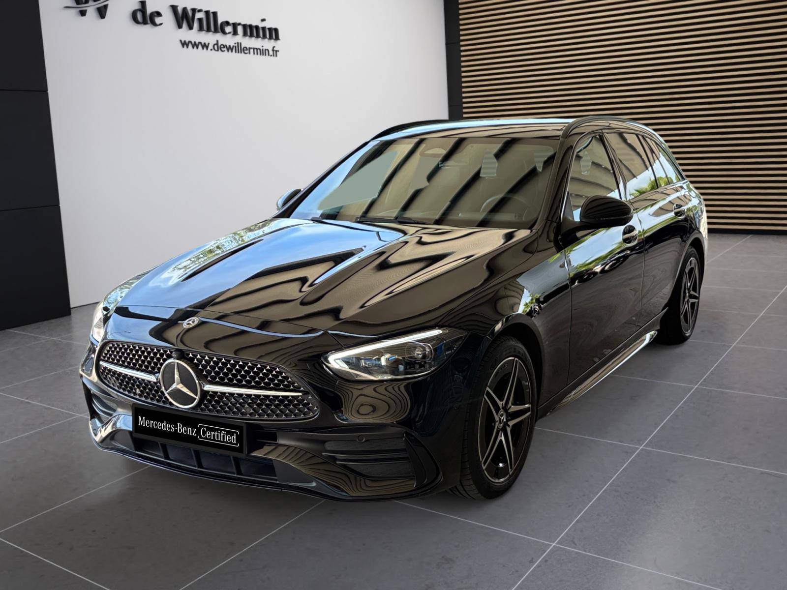 Photo MERCEDES CLASSE C BREAK Classe C Break 300 de 9G-Tronic e-Hybrid EQ