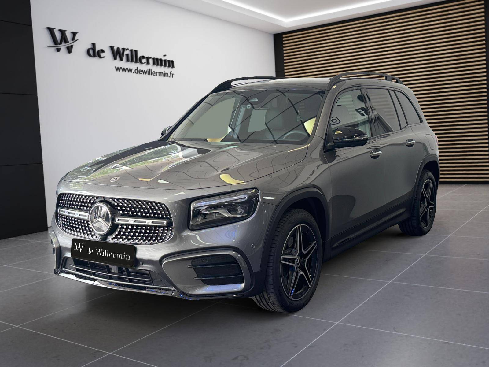 Photo MERCEDES GLB GLB 200 d 8G-DCT