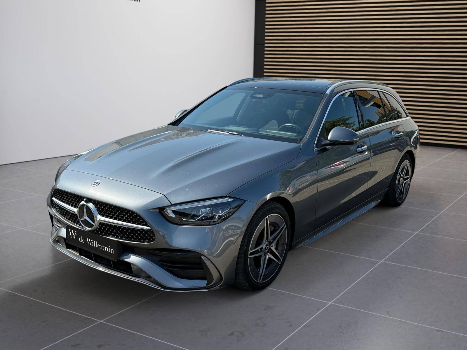 Photo MERCEDES CLASSE C BREAK Classe C Break 220 d 9G-Tronic