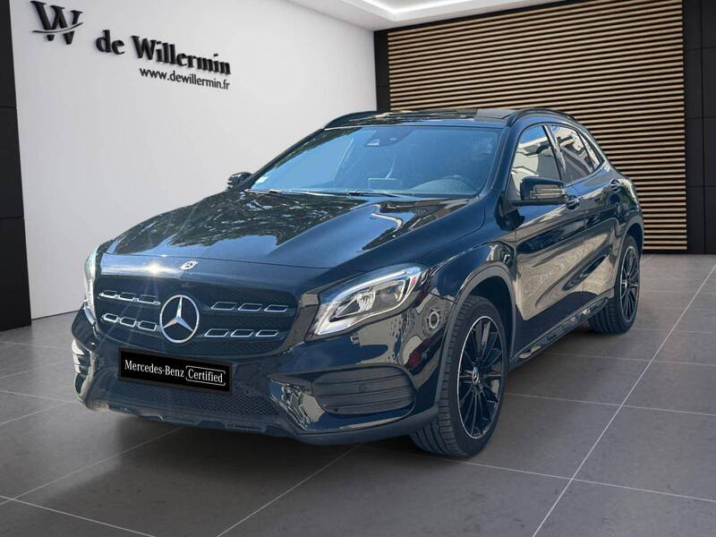 Photo MERCEDES GLA GLA 220 d 7-G DCT