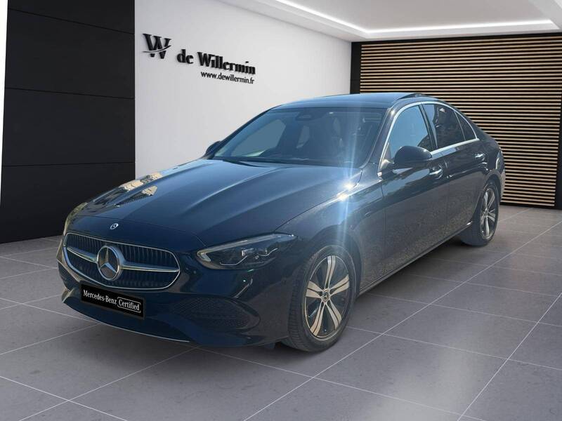 Photo MERCEDES CLASSE C Classe C 220 d 9G-Tronic