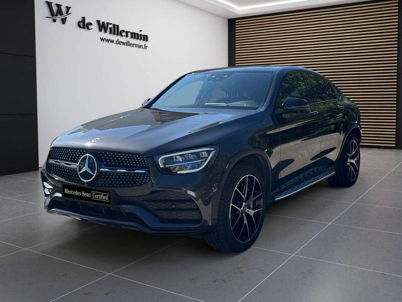 Photo MERCEDES GLC COUPE GLC Coupé 300 de 9G-Tronic 4Matic