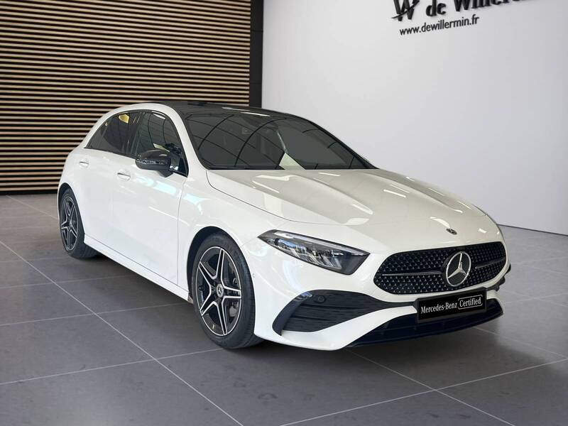 Photo MERCEDES CLASSE A Classe A 200 d 8G-DCT