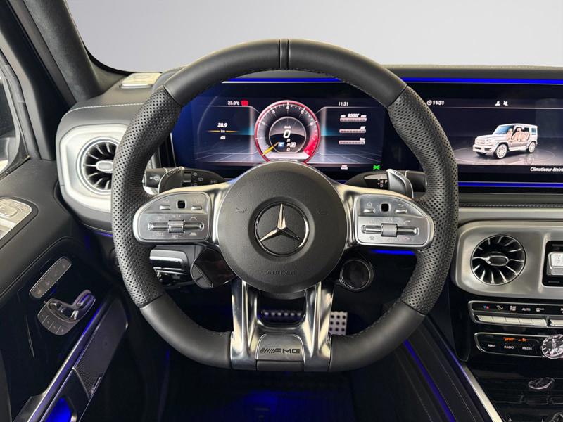 Image Mercedes-Benz CLASSE G Mercedes-AMG G 63  Mercedes-AMG G 63 Mercedes-AMG G 63