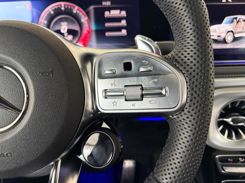 Image Mercedes-Benz CLASSE G Mercedes-AMG G 63  Mercedes-AMG G 63 Mercedes-AMG G 63