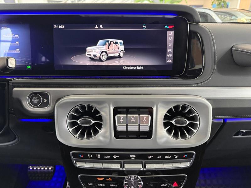 Image Mercedes-Benz CLASSE G Mercedes-AMG G 63  Mercedes-AMG G 63 Mercedes-AMG G 63