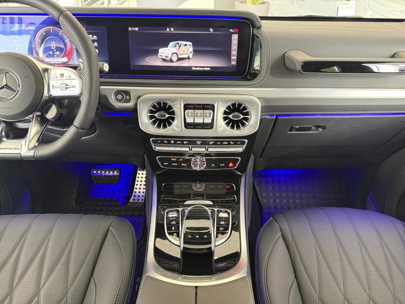 Image Mercedes-Benz CLASSE G Mercedes-AMG G 63  Mercedes-AMG G 63 Mercedes-AMG G 63