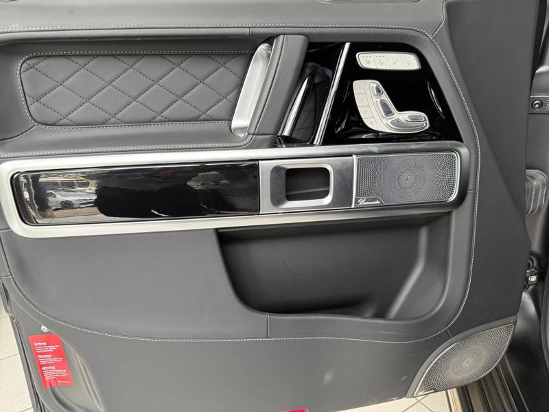 Image Mercedes-Benz CLASSE G Mercedes-AMG G 63  Mercedes-AMG G 63 Mercedes-AMG G 63
