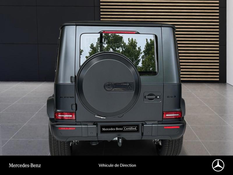 Image Mercedes-Benz CLASSE G Mercedes-AMG G 63  Mercedes-AMG G 63 Mercedes-AMG G 63