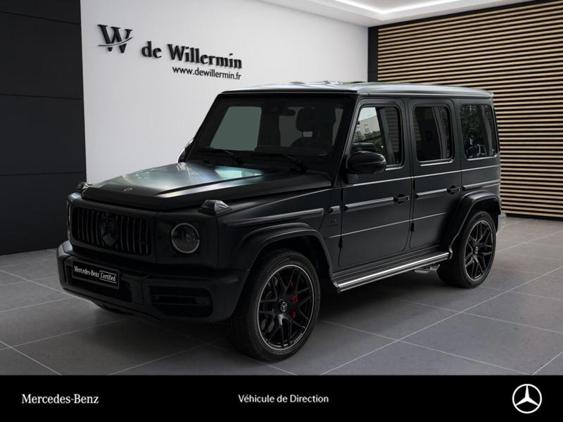 Photo Mercedes-Benz CLASSE G Mercedes-AMG G 63  Mercedes-AMG G 63