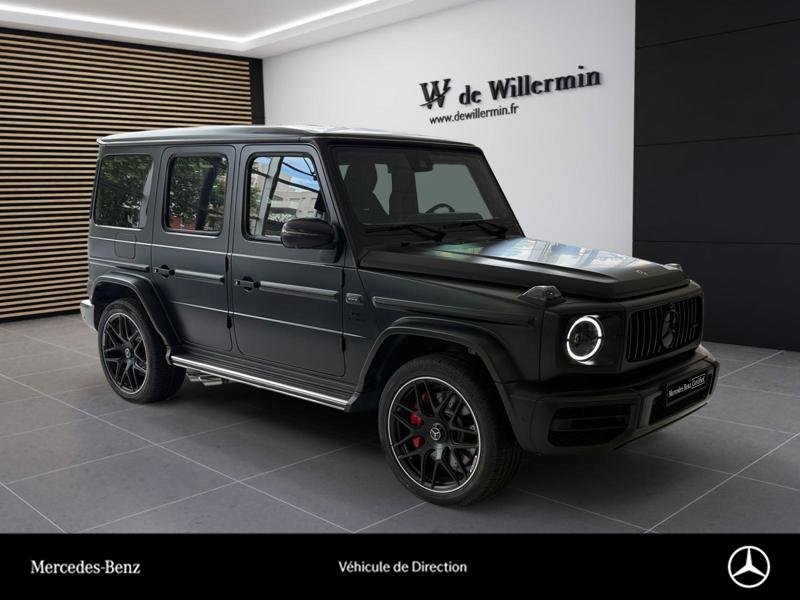 Image Mercedes-Benz CLASSE G Mercedes-AMG G 63  Mercedes-AMG G 63 Mercedes-AMG G 63