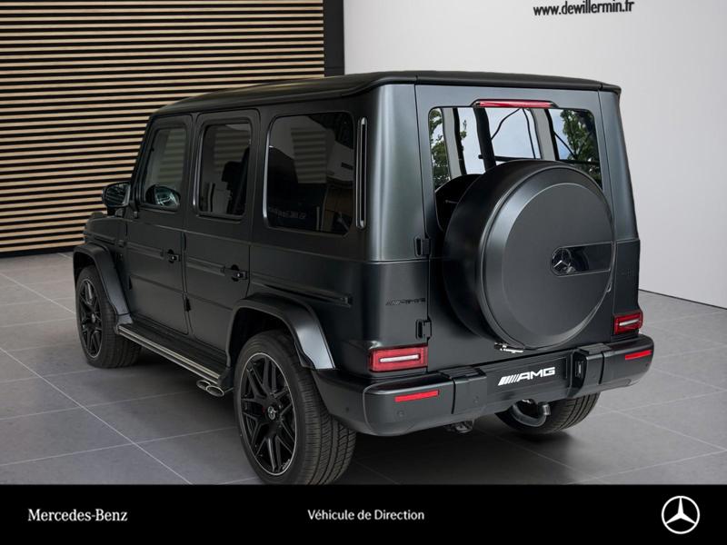 Image Mercedes-Benz CLASSE G Mercedes-AMG G 63  Mercedes-AMG G 63 Mercedes-AMG G 63