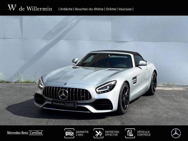 Photo MERCEDES AMG GT ROADSTER AMG GT Roadster AMG Speedshift DCT