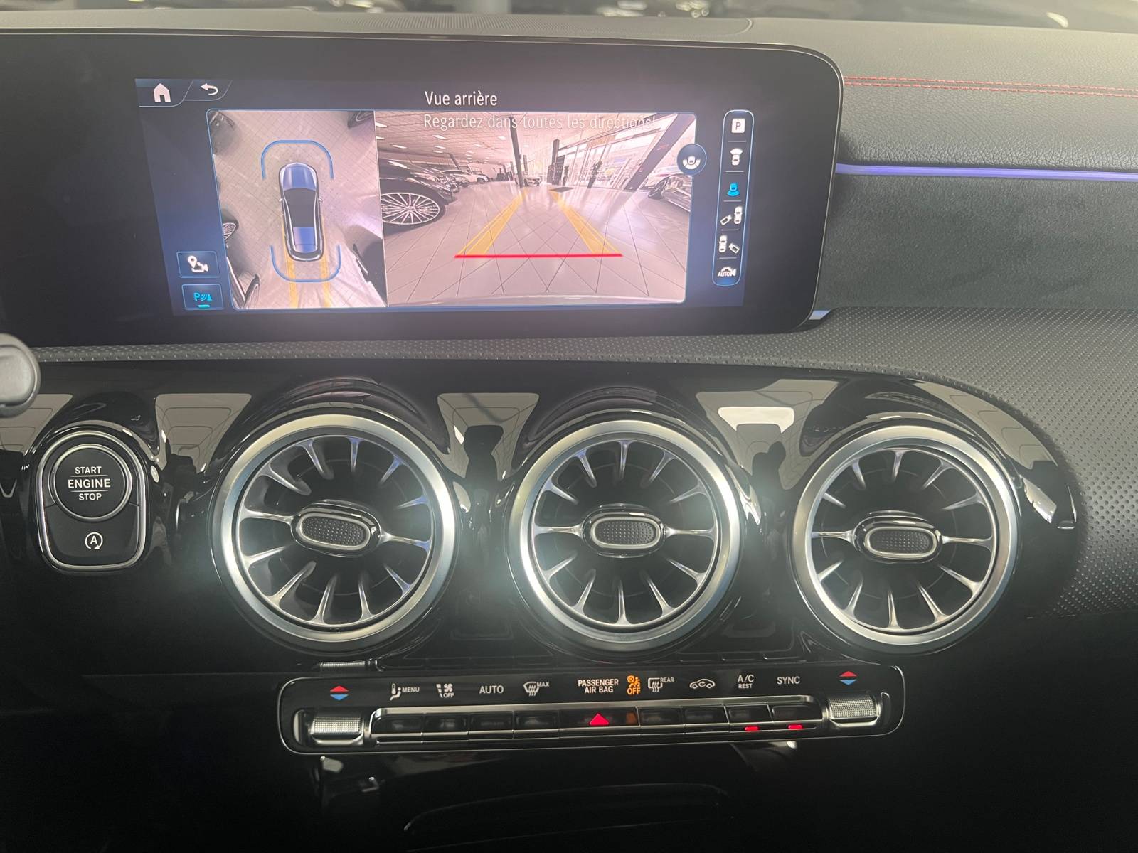 Image Mercedes-Benz CLA SHOOTING BRAKE CLA 200 d Shooting Brake AMG Line   CLA 200 d Shooting Brake AMG Line