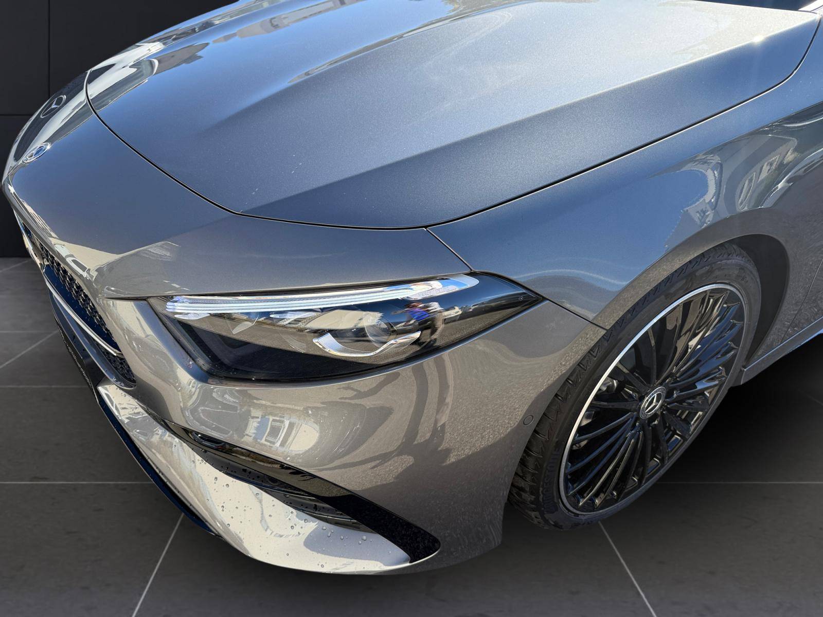 Image Mercedes-Benz CLASSE A 200 d AMG Line   200 d AMG Line