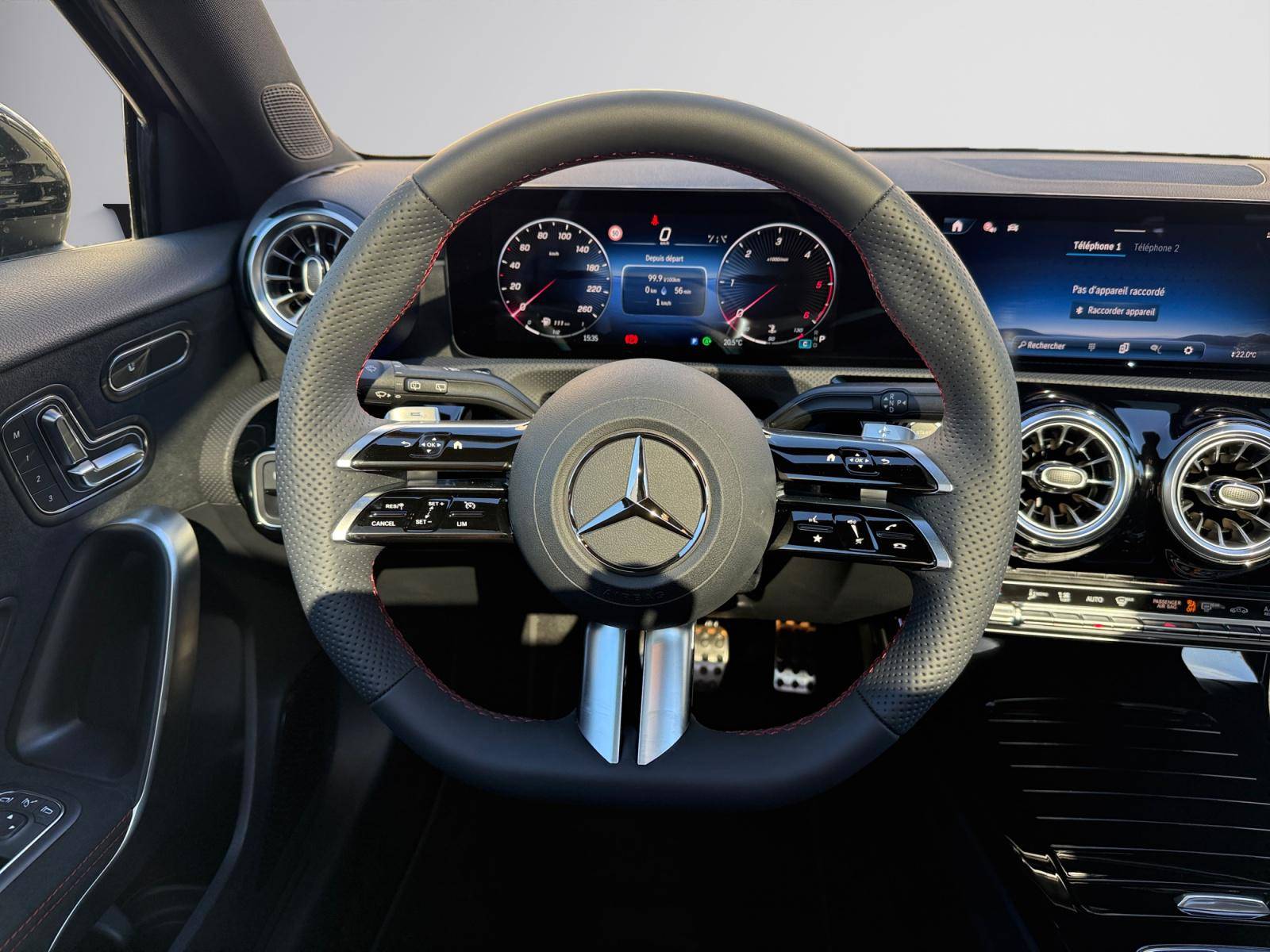 Image Mercedes-Benz CLASSE A 200 d AMG Line   200 d AMG Line