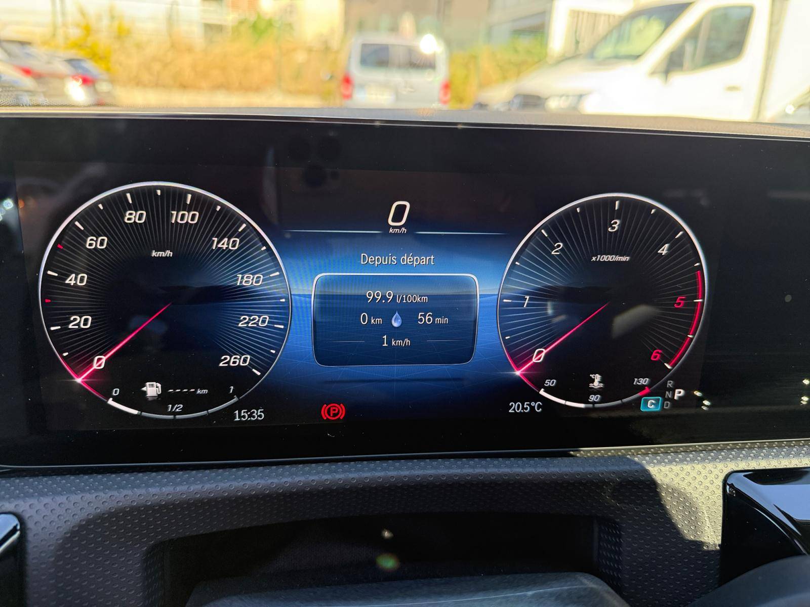 Image Mercedes-Benz CLASSE A 200 d AMG Line   200 d AMG Line