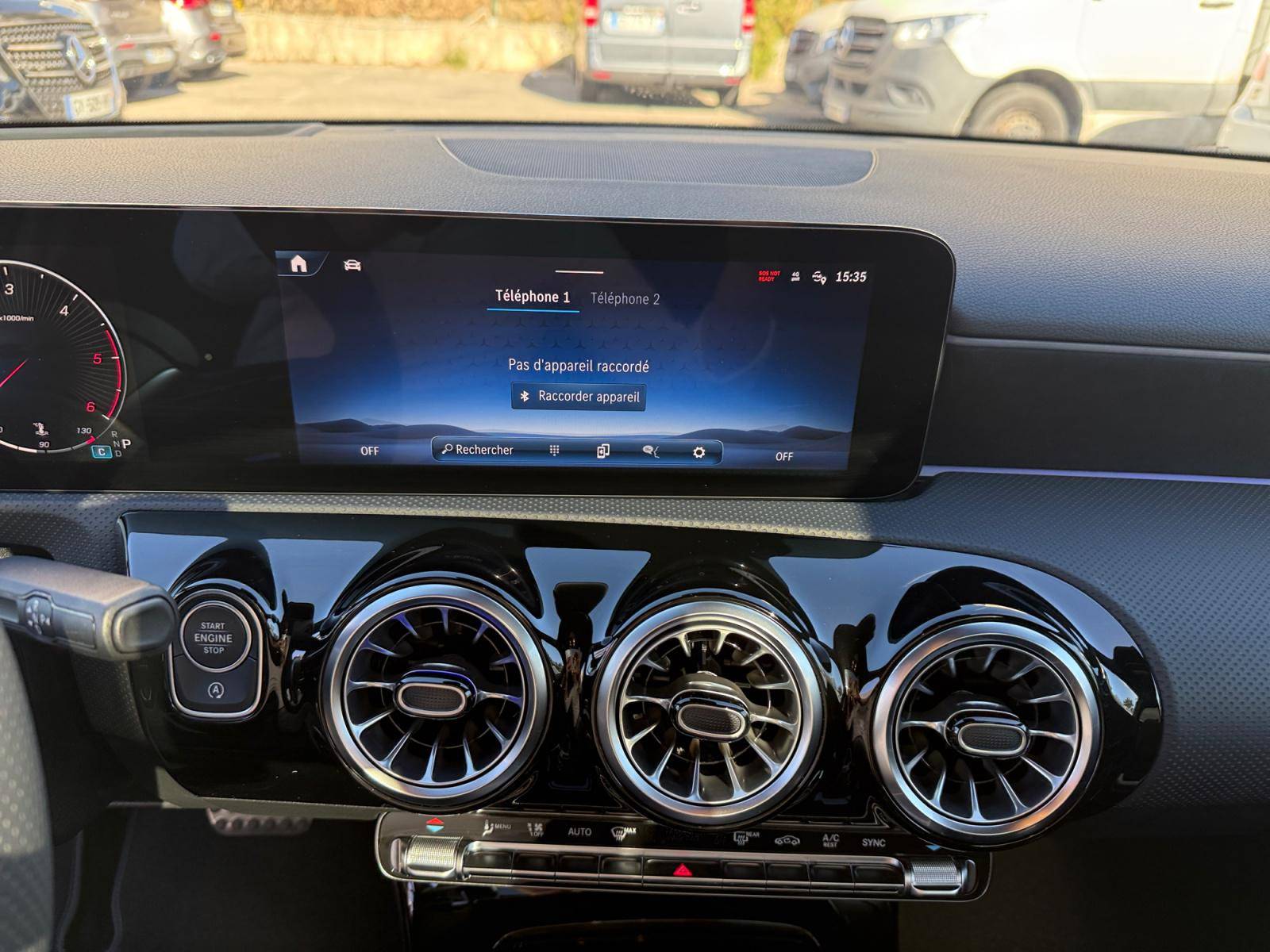 Image Mercedes-Benz CLASSE A 200 d AMG Line   200 d AMG Line