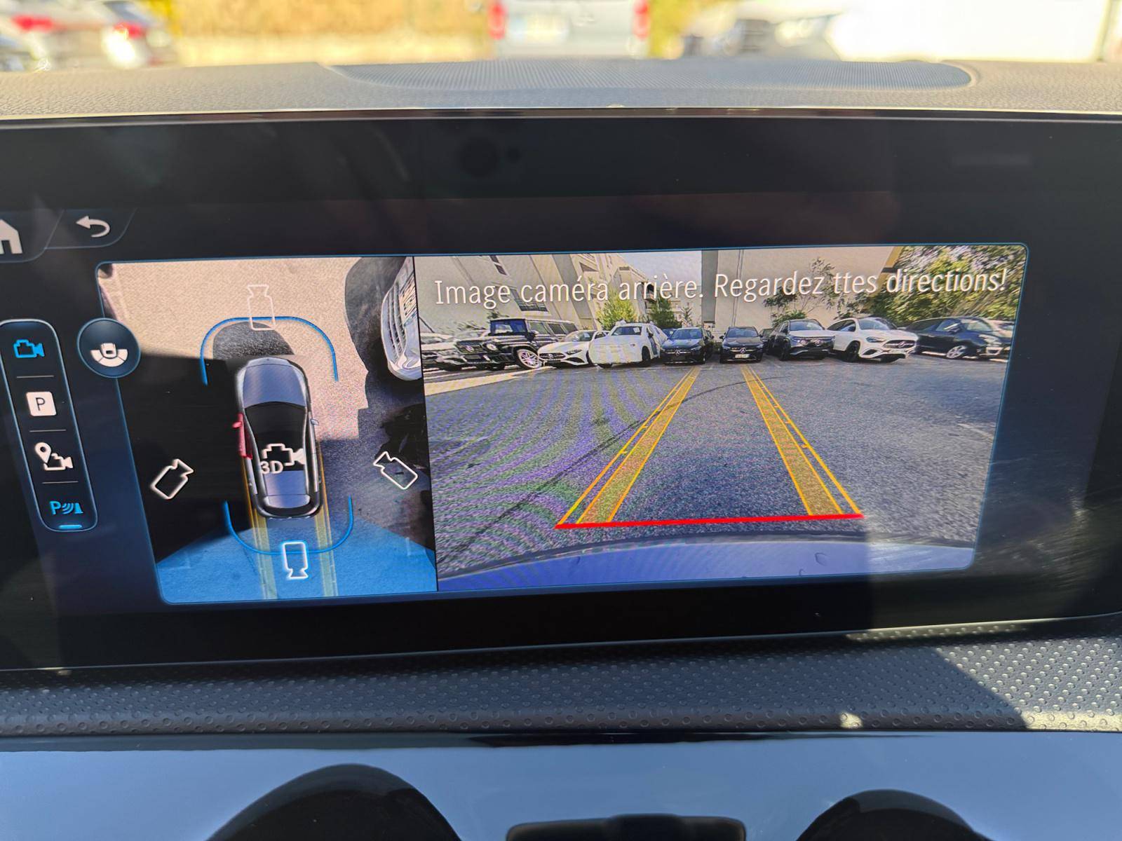 Image Mercedes-Benz CLASSE A 200 d AMG Line   200 d AMG Line