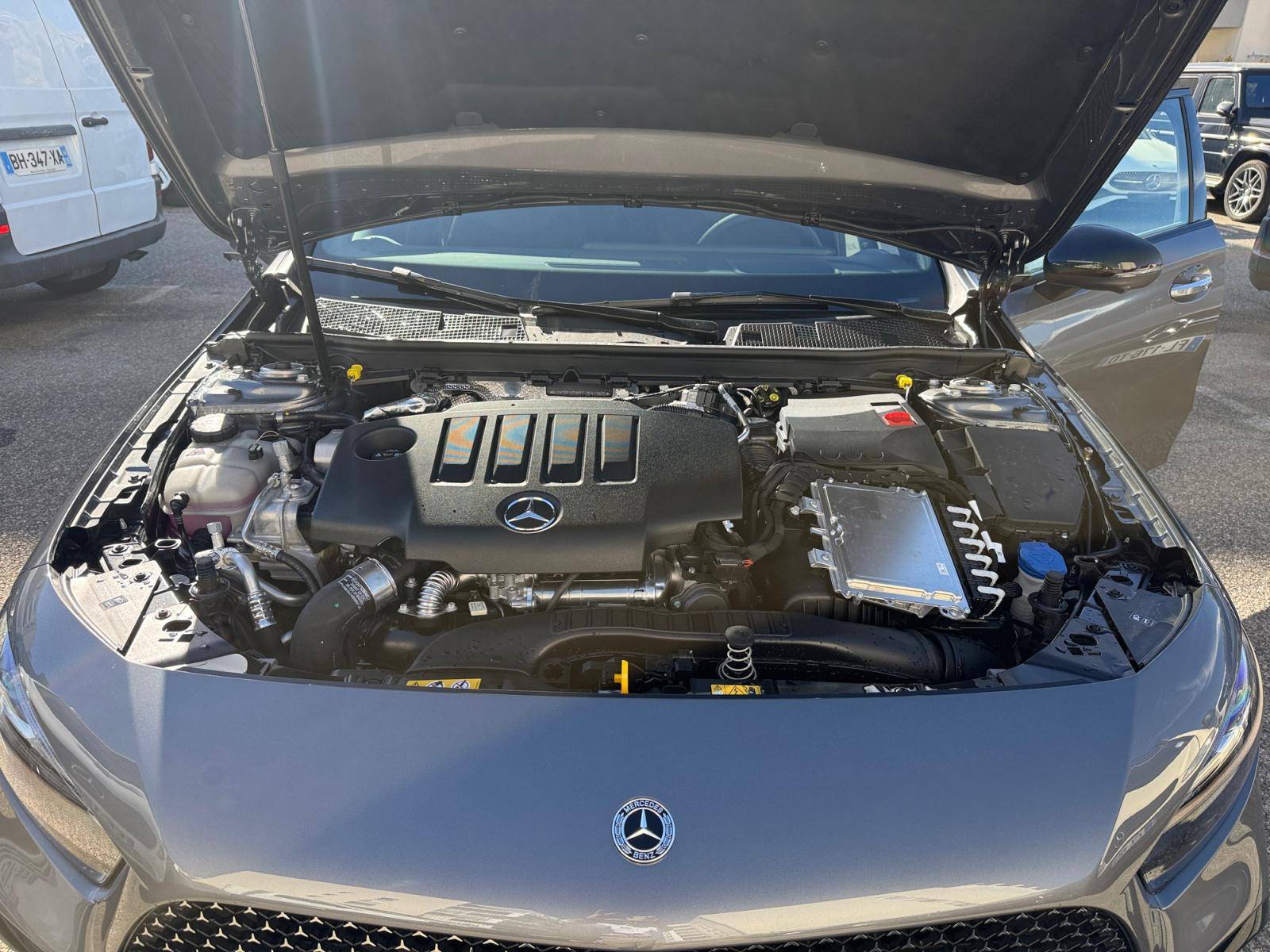 Image Mercedes-Benz CLASSE A 200 d AMG Line   200 d AMG Line