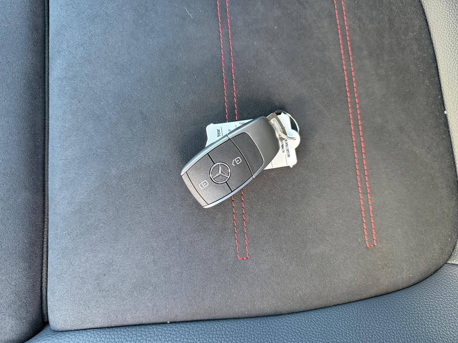 Image Mercedes-Benz CLASSE A 200 d AMG Line   200 d AMG Line