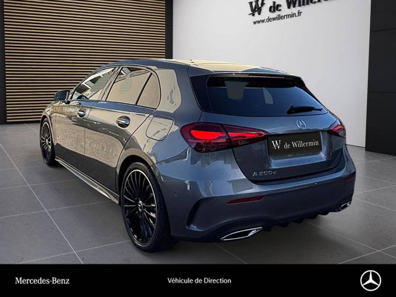 Image Mercedes-Benz CLASSE A 200 d AMG Line   200 d AMG Line