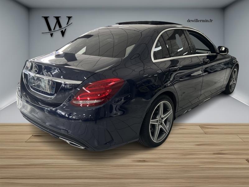Image Mercedes-Benz CLASSE C BERLINE C 220 d Berline Sportline   C 220 d Berline Sportline