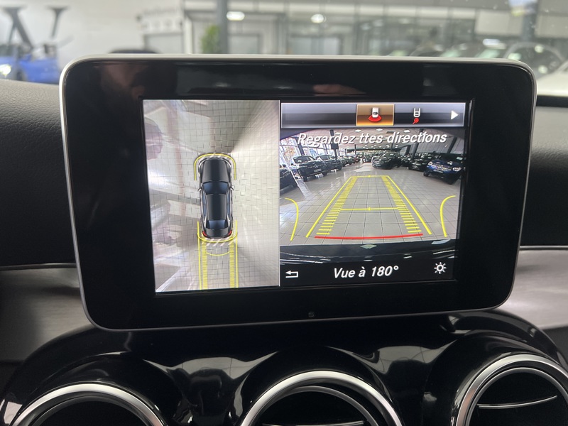 Image Mercedes-Benz CLASSE C BERLINE C 220 d Berline Sportline   C 220 d Berline Sportline