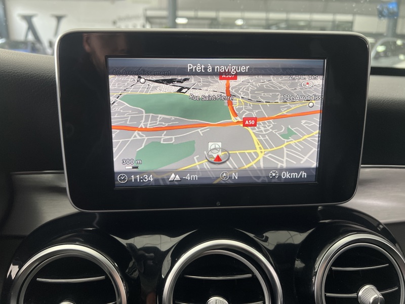 Image Mercedes-Benz CLASSE C BERLINE C 220 d Berline Sportline   C 220 d Berline Sportline