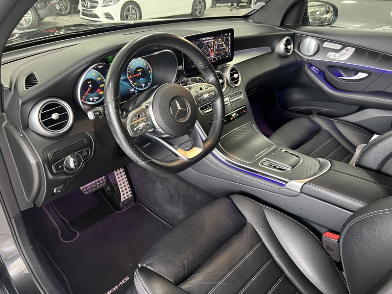Image Mercedes-Benz GLC COUPÉ GLC 300e 4MATIC Coupé AMG Line   GLC 300e 4MATIC Coupé AMG Line