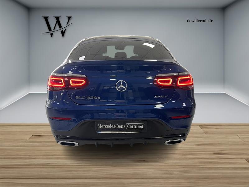 Image Mercedes-Benz GLC COUPÉ GLC 220 d 4MATIC Coupé AMG Line   GLC 220 d 4MATIC Coupé AMG Line