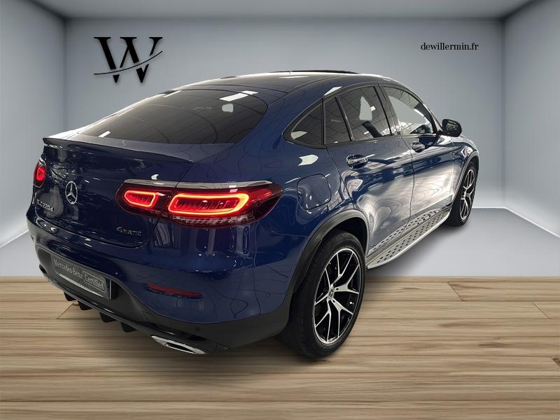 Image Mercedes-Benz GLC COUPÉ GLC 220 d 4MATIC Coupé AMG Line   GLC 220 d 4MATIC Coupé AMG Line