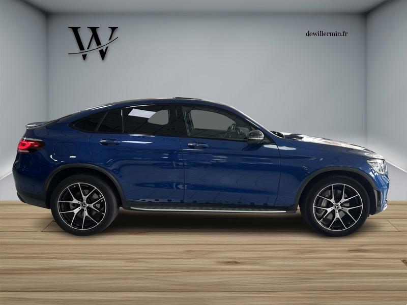 Image Mercedes-Benz GLC COUPÉ GLC 220 d 4MATIC Coupé AMG Line   GLC 220 d 4MATIC Coupé AMG Line